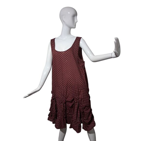 Tulip Clothing Women's size XL Bohemian Tildy Tunic Grungecore Lagenlook Dress - Picture 5 of 6